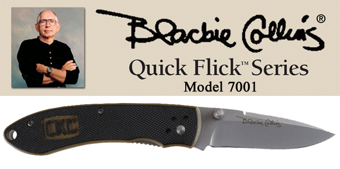 Blackie Collins Model 7001 Quick Flick