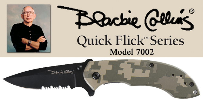 Blackie Collins Model 7001 Quick Flick